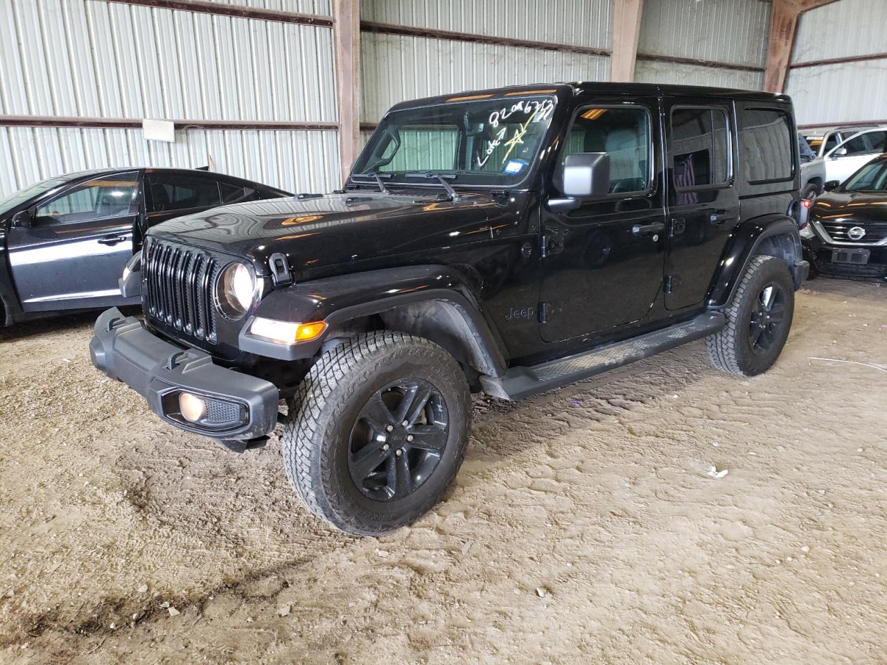 jeep wrangler 2021 1c4hjxen5mw852683