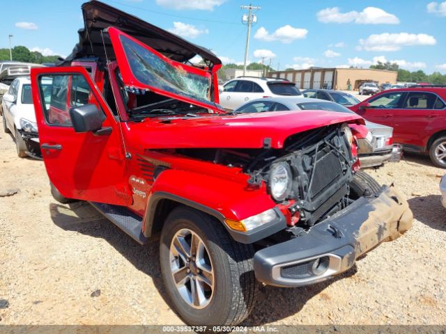 jeep wrangler 2018 1c4hjxen6jw225633