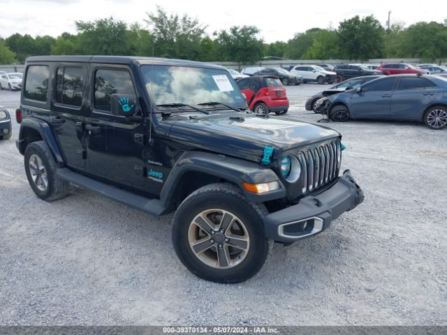 jeep wrangler unlimited 2018 1c4hjxen6jw249298