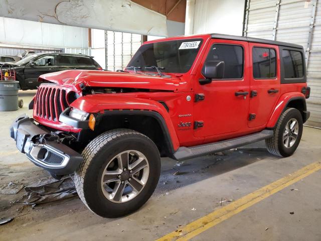 jeep wrangler 2019 1c4hjxen6kw567293