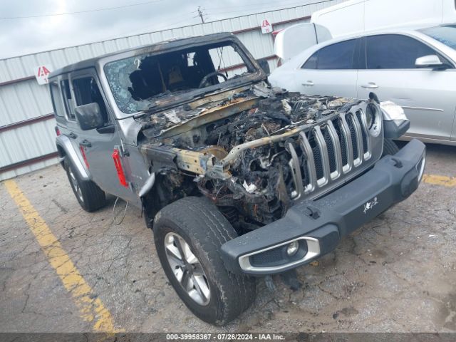 jeep wrangler 2019 1c4hjxen6kw620347