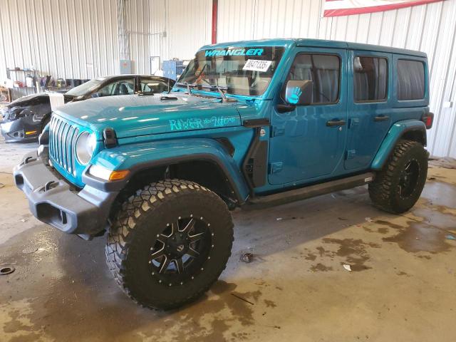 jeep wrangler u 2020 1c4hjxen6lw126085