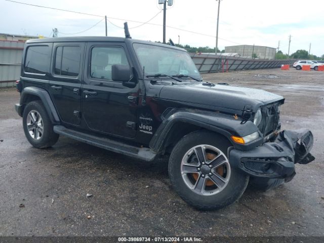 jeep wrangler 2020 1c4hjxen6lw149107