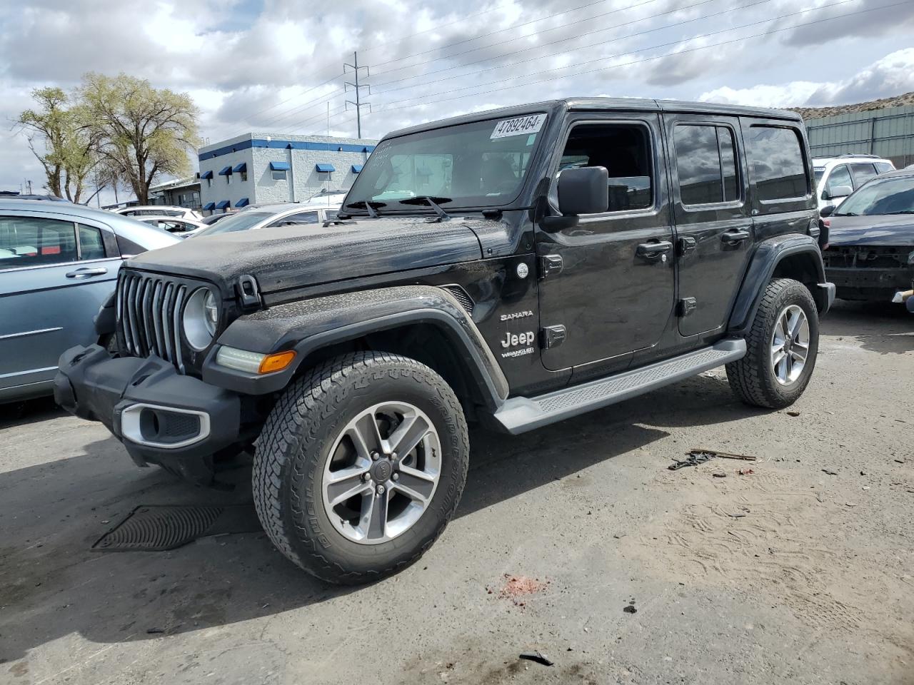 jeep wrangler 2020 1c4hjxen6lw245853