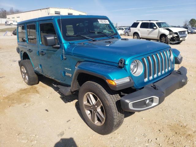 jeep wrangler u 2020 1c4hjxen6lw268209