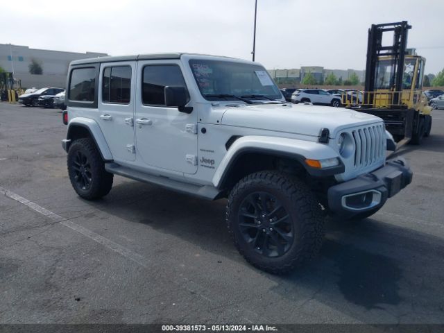 jeep wrangler unlimited 2021 1c4hjxen6mw626068