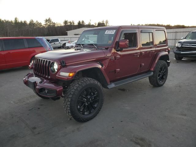 jeep wrangler u 2021 1c4hjxen6mw626765