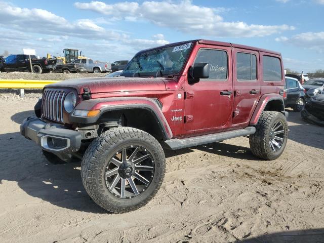 jeep wrangler u 2021 1c4hjxen6mw722671