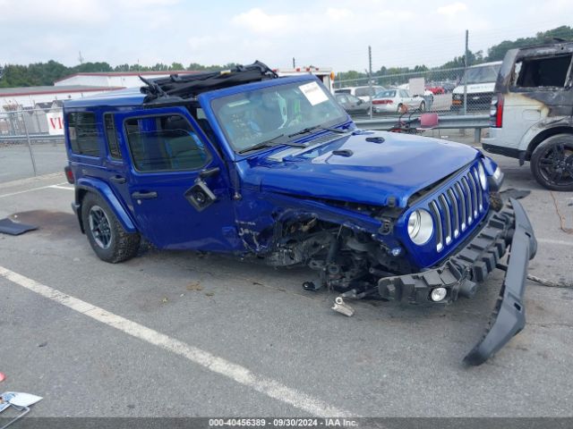 jeep wrangler 2018 1c4hjxen7jw181481