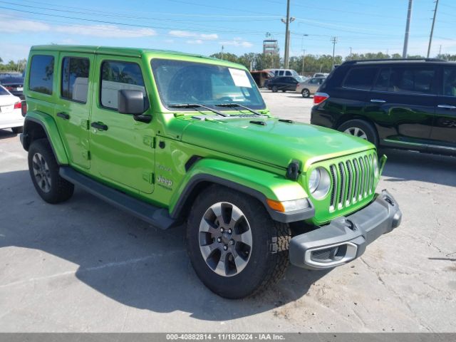 jeep wrangler 2018 1c4hjxen7jw260195