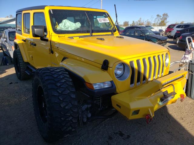 jeep wrangler u 2018 1c4hjxen7jw305989