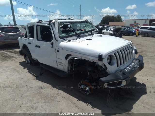 jeep wrangler unlimited 2019 1c4hjxen7kw687040