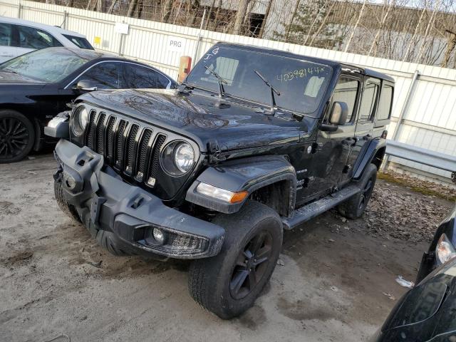 jeep wrangler 2021 1c4hjxen7mw577348