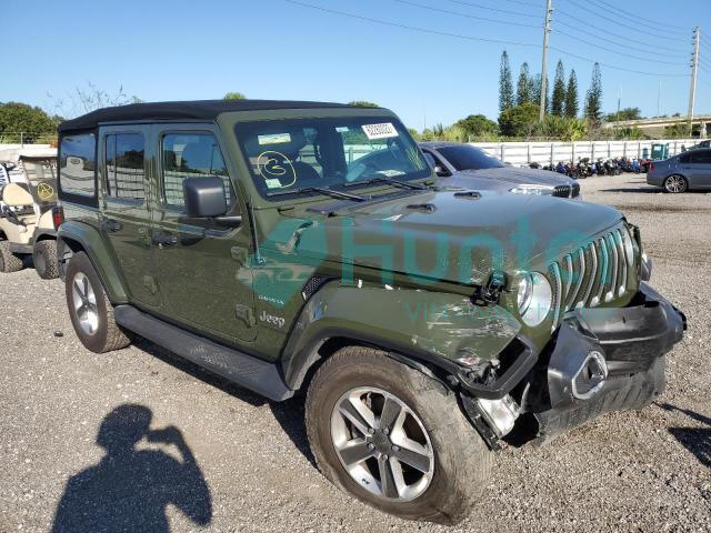 jeep wrangler u 2021 1c4hjxen7mw611434