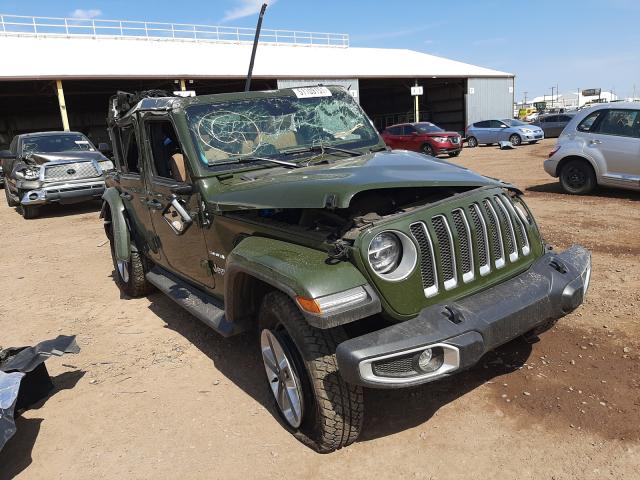 jeep wrangler u 2021 1c4hjxen7mw677501