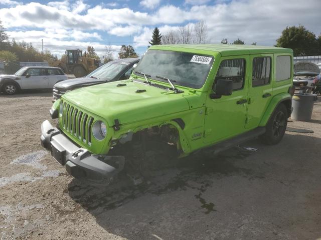 jeep wrangler u 2021 1c4hjxen7mw830524