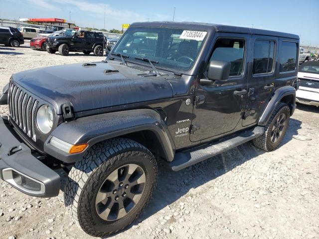 jeep wrangler u 2018 1c4hjxen8jw196801