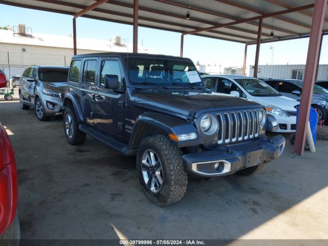 jeep wrangler unlimited 2018 1c4hjxen8jw246077