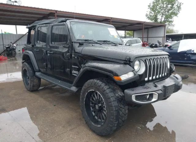 jeep wrangler 2018 1c4hjxen8jw331534