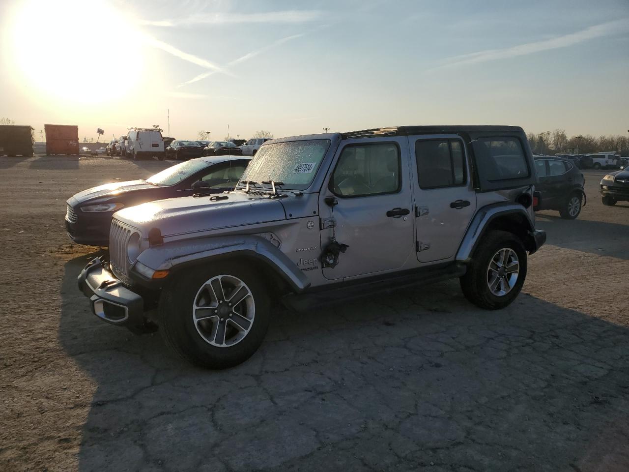 jeep wrangler 2019 1c4hjxen8kw592924