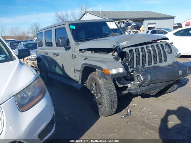 jeep wrangler unlimited 2021 1c4hjxen8mw540275