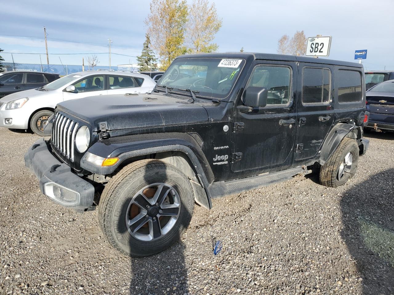 jeep wrangler 2021 1c4hjxen8mw548084