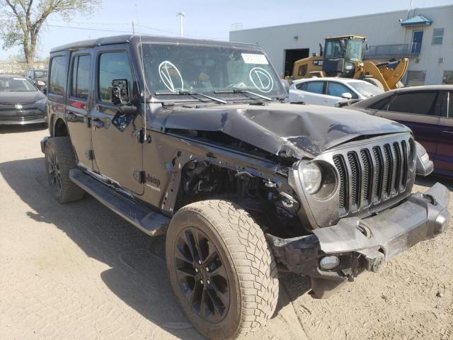 jeep wrangler u 2021 1c4hjxen8mw633460