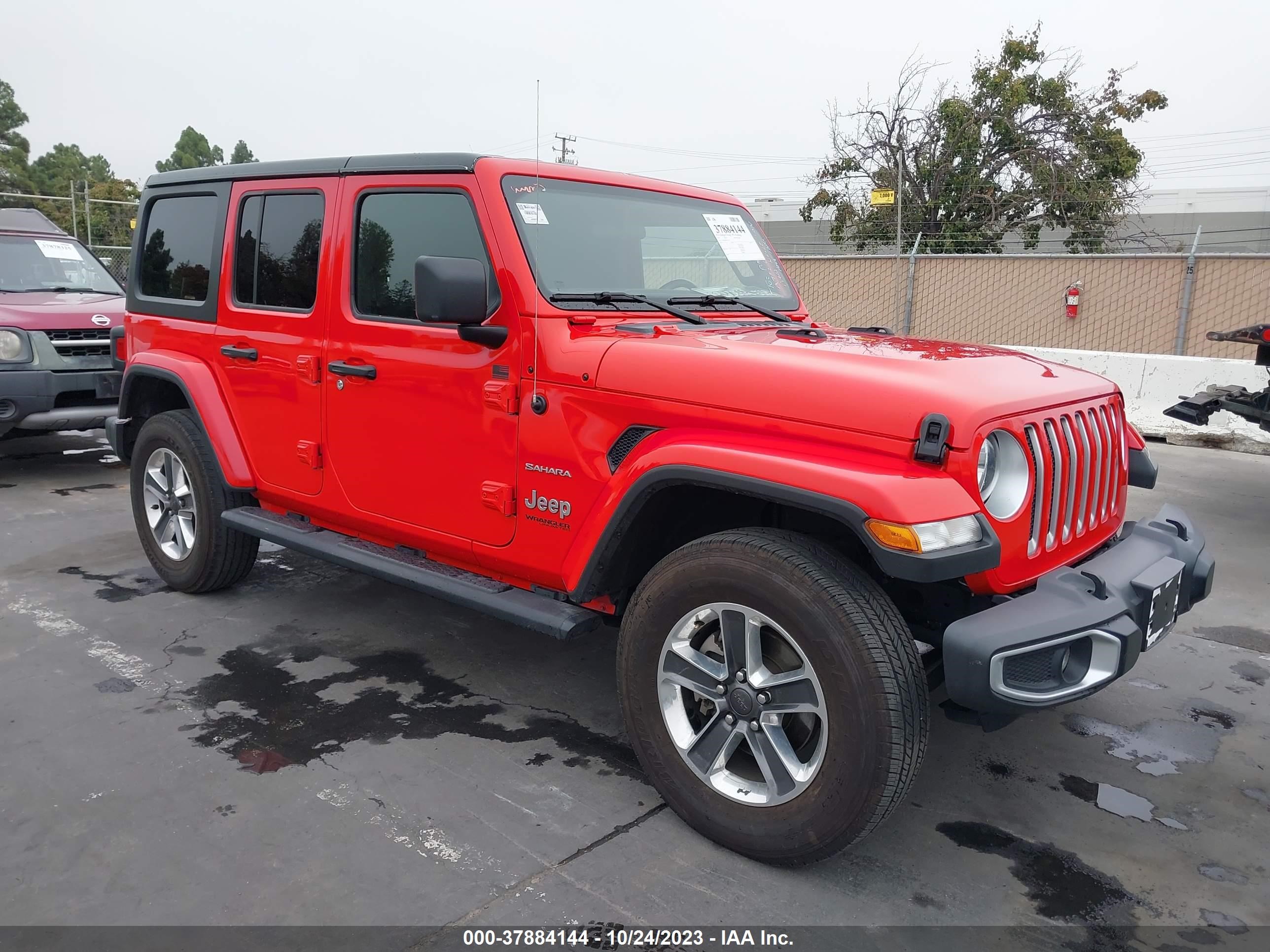 jeep wrangler 2021 1c4hjxen8mw634754