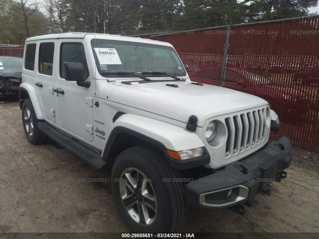 jeep wrangler unlimited 2018 1c4hjxen9jw176167