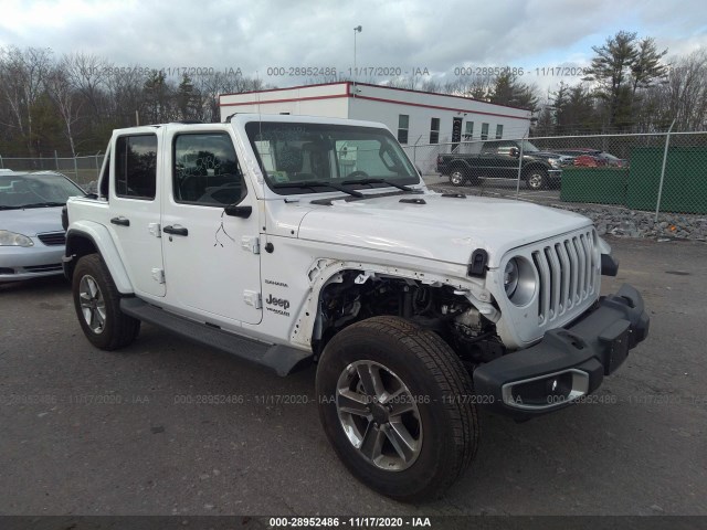 jeep wrangler unlimited 2018 1c4hjxen9jw279251