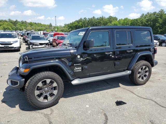 jeep wrangler 2018 1c4hjxen9jw283784