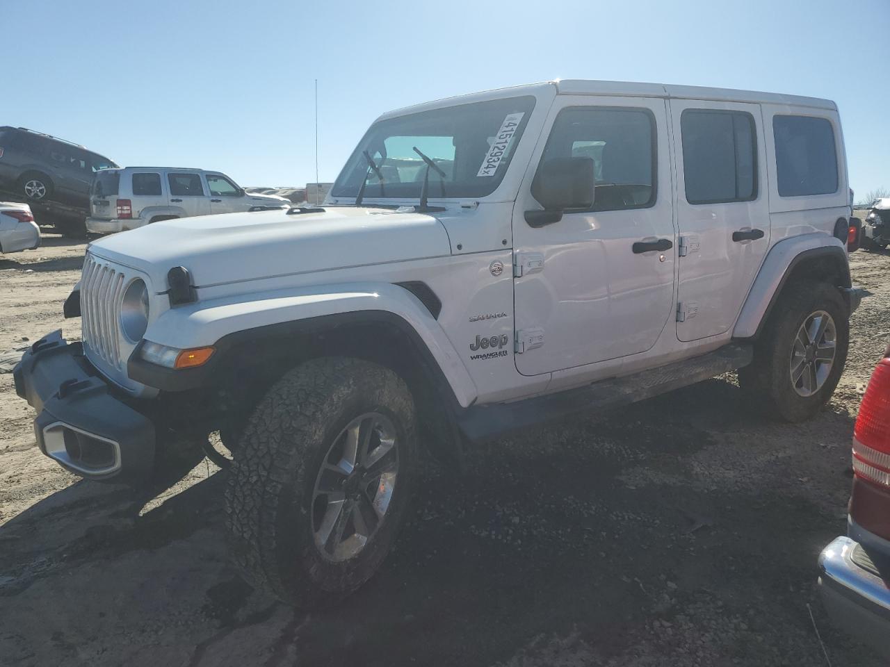 jeep wrangler 2018 1c4hjxen9jw292078