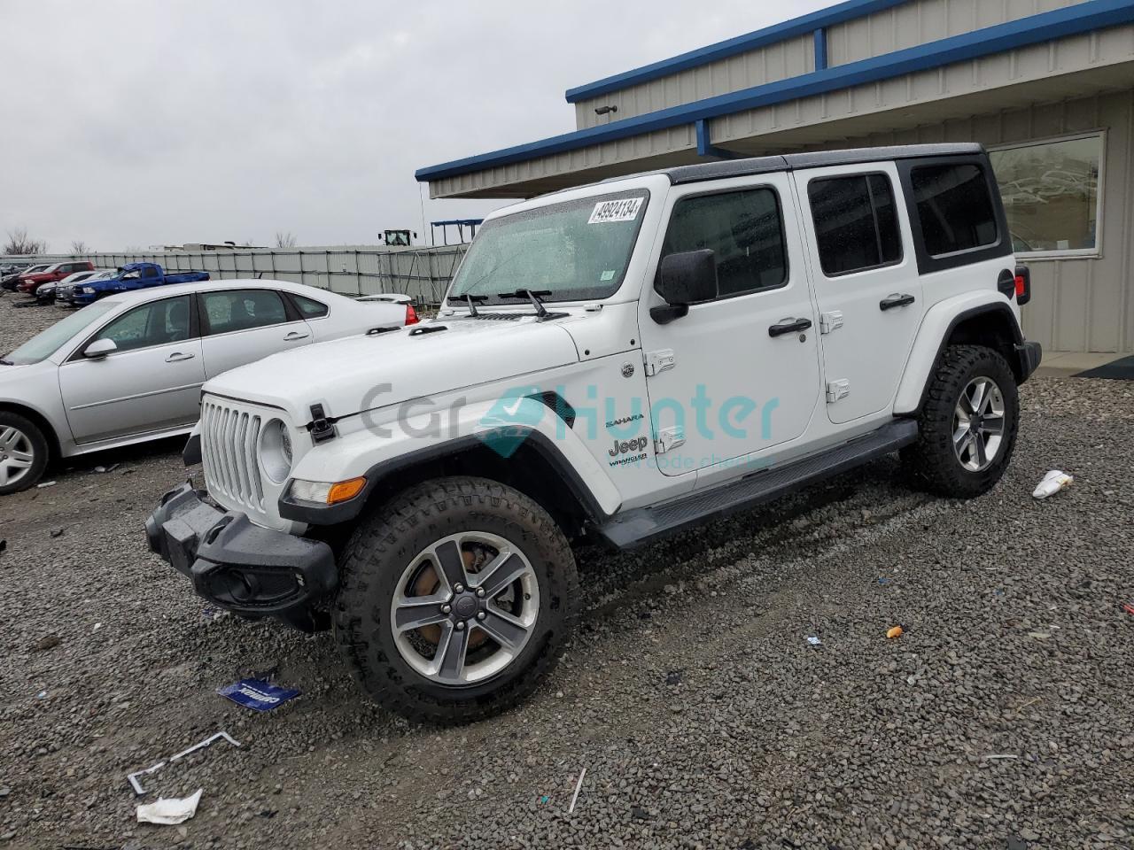 jeep wrangler 2018 1c4hjxen9jw325757