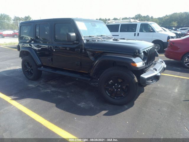 jeep wrangler unlimited 2019 1c4hjxen9kw682552