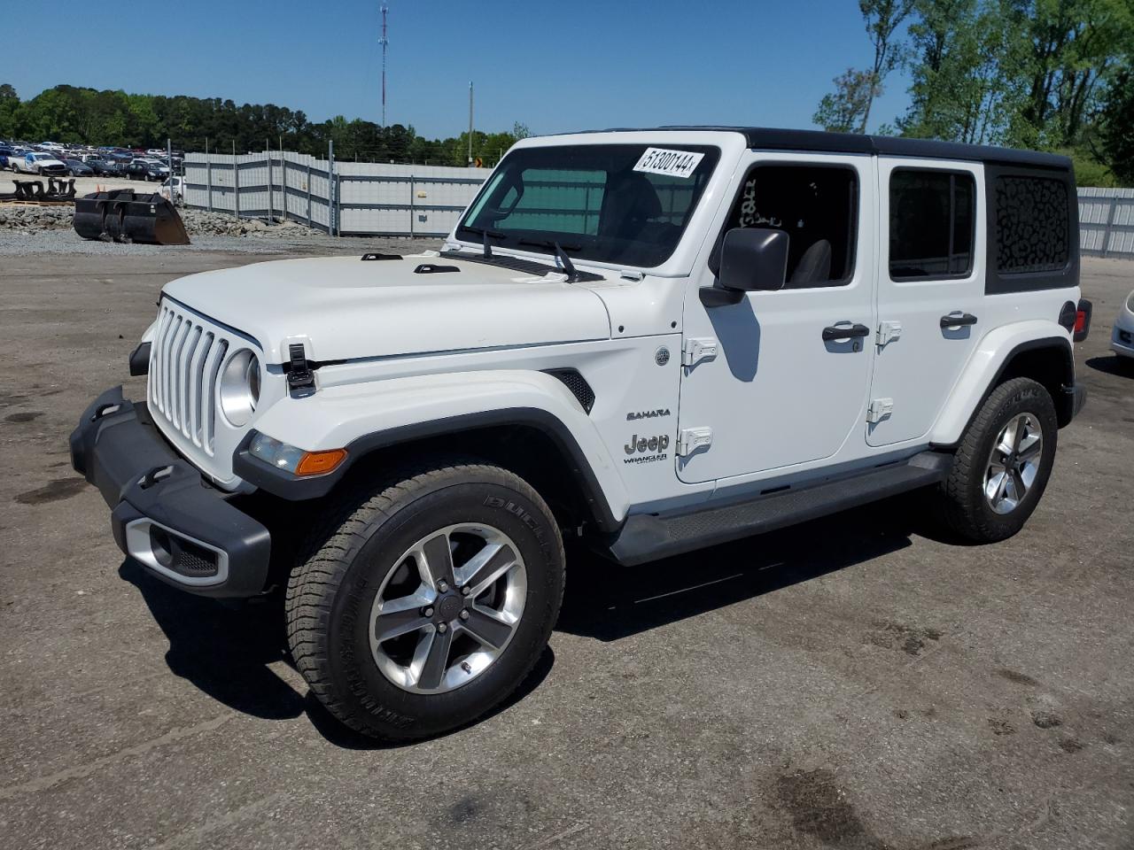 jeep wrangler 2020 1c4hjxen9lw127814