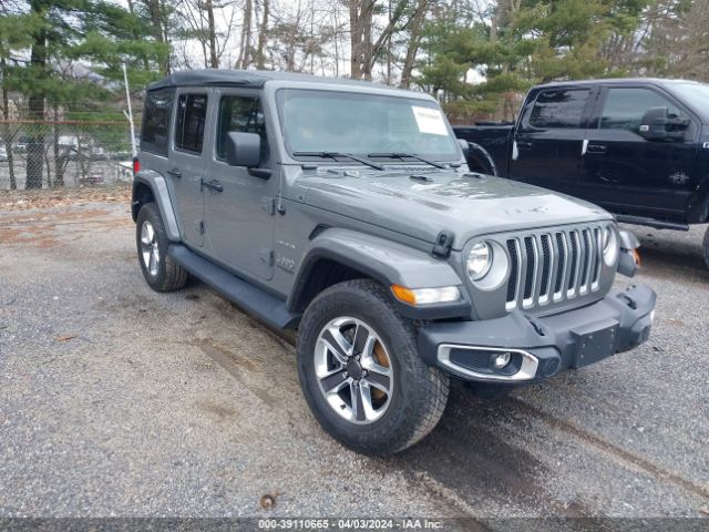 jeep wrangler unlimited 2020 1c4hjxen9lw167162