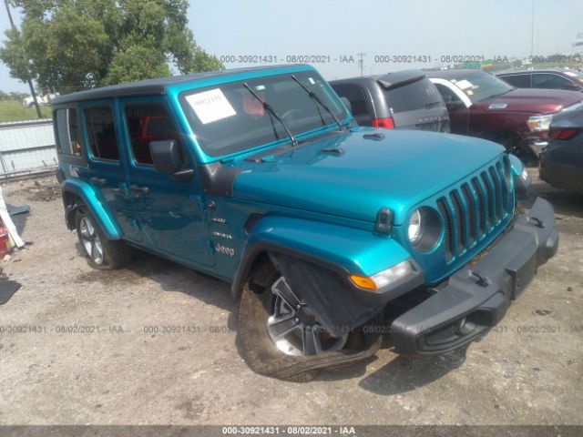 jeep wrangler unlimited 2020 1c4hjxen9lw203709