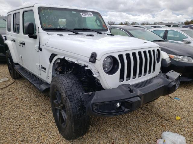 jeep wrangler u 2020 1c4hjxen9lw277163