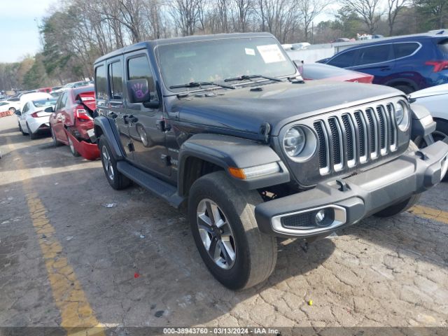 jeep wrangler unlimited 2021 1c4hjxen9mw516017