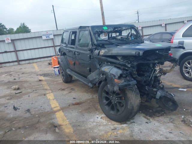 jeep wrangler 2021 1c4hjxen9mw521296