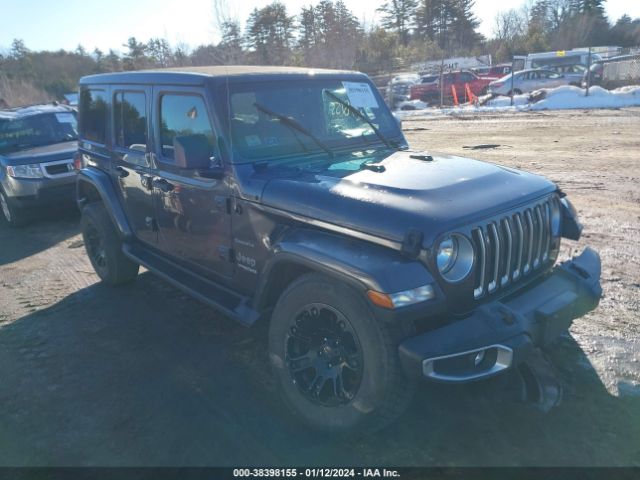 jeep wrangler unlimited 2021 1c4hjxen9mw578694