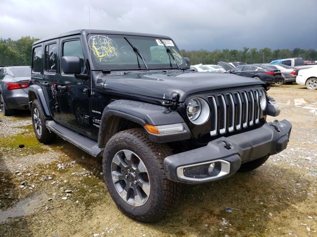 jeep wrangler u 2021 1c4hjxen9mw726889