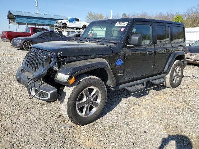 jeep wrangler 2021 1c4hjxen9mw777082