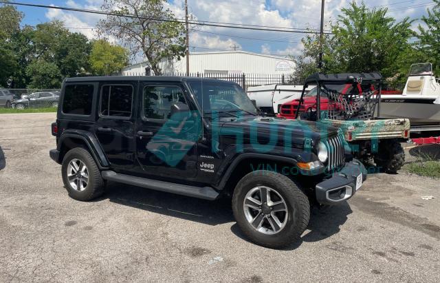 jeep wrangler unlimited 2019 1c4hjxenxkw616995