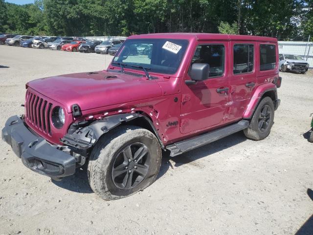 jeep wrangler u 2021 1c4hjxenxmw846314