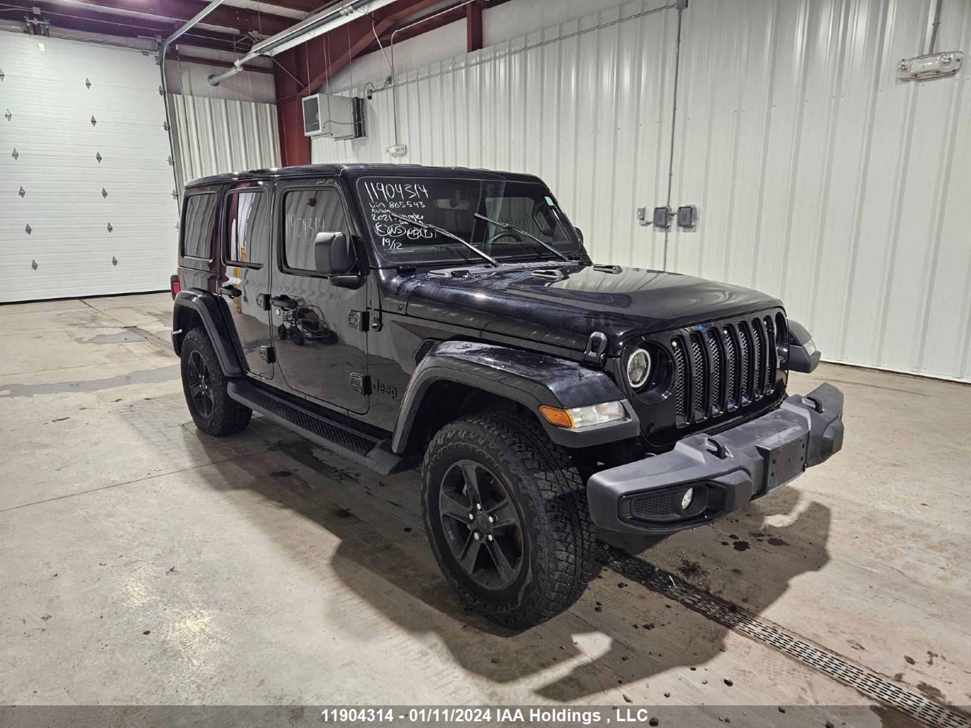 jeep wrangler 2021 1c4hjxenxmw865543