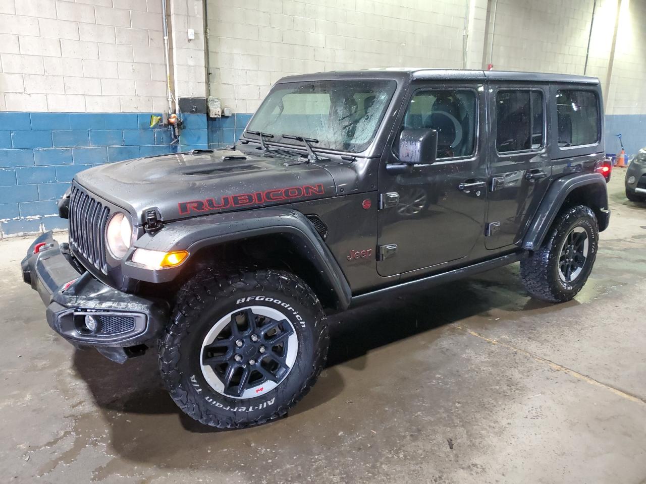 jeep wrangler 2021 1c4hjxfg0mw771199