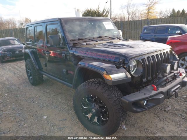 jeep wrangler unlimited 2018 1c4hjxfg2jw212913