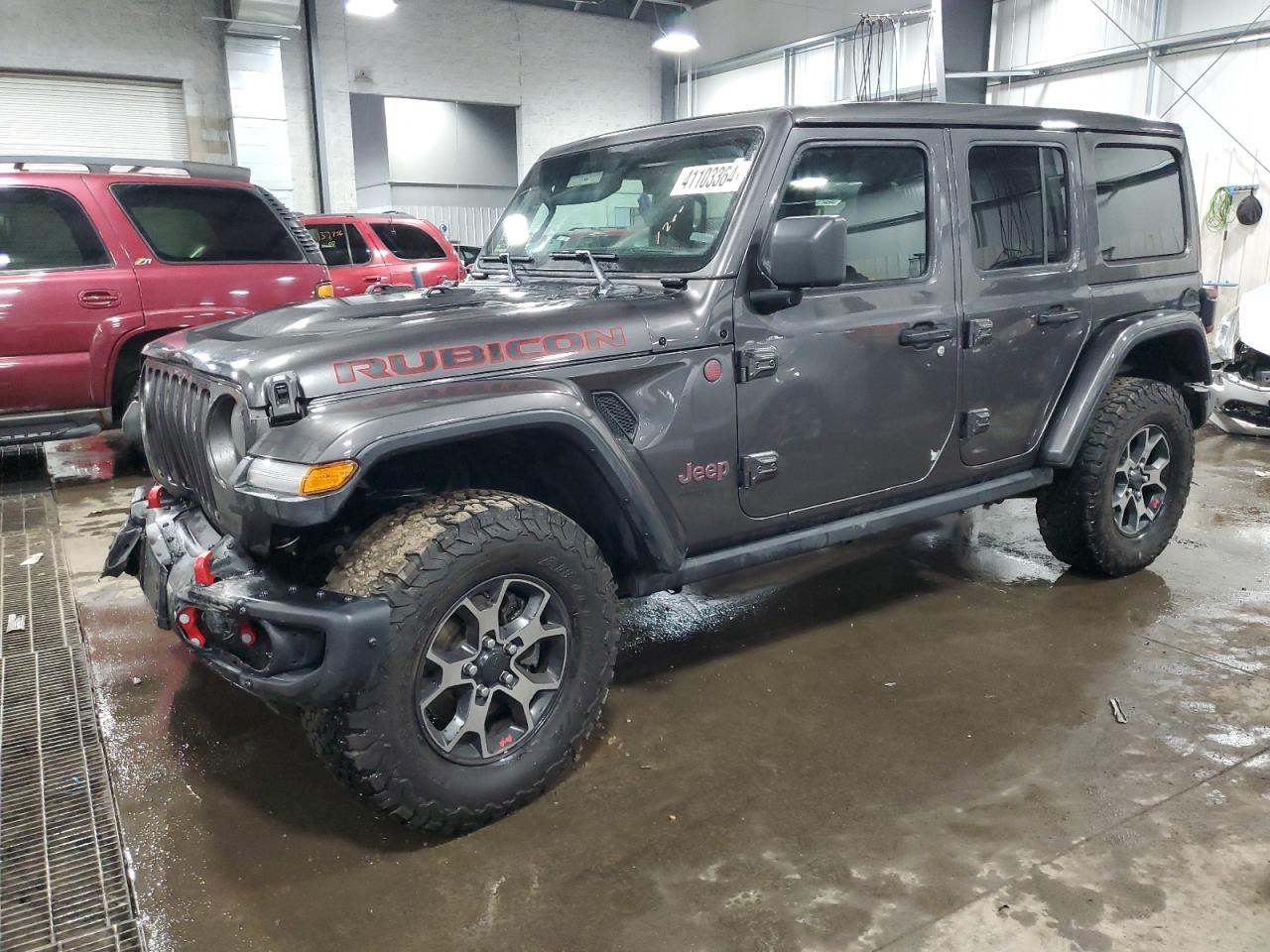 jeep wrangler 2018 1c4hjxfg2jw327351