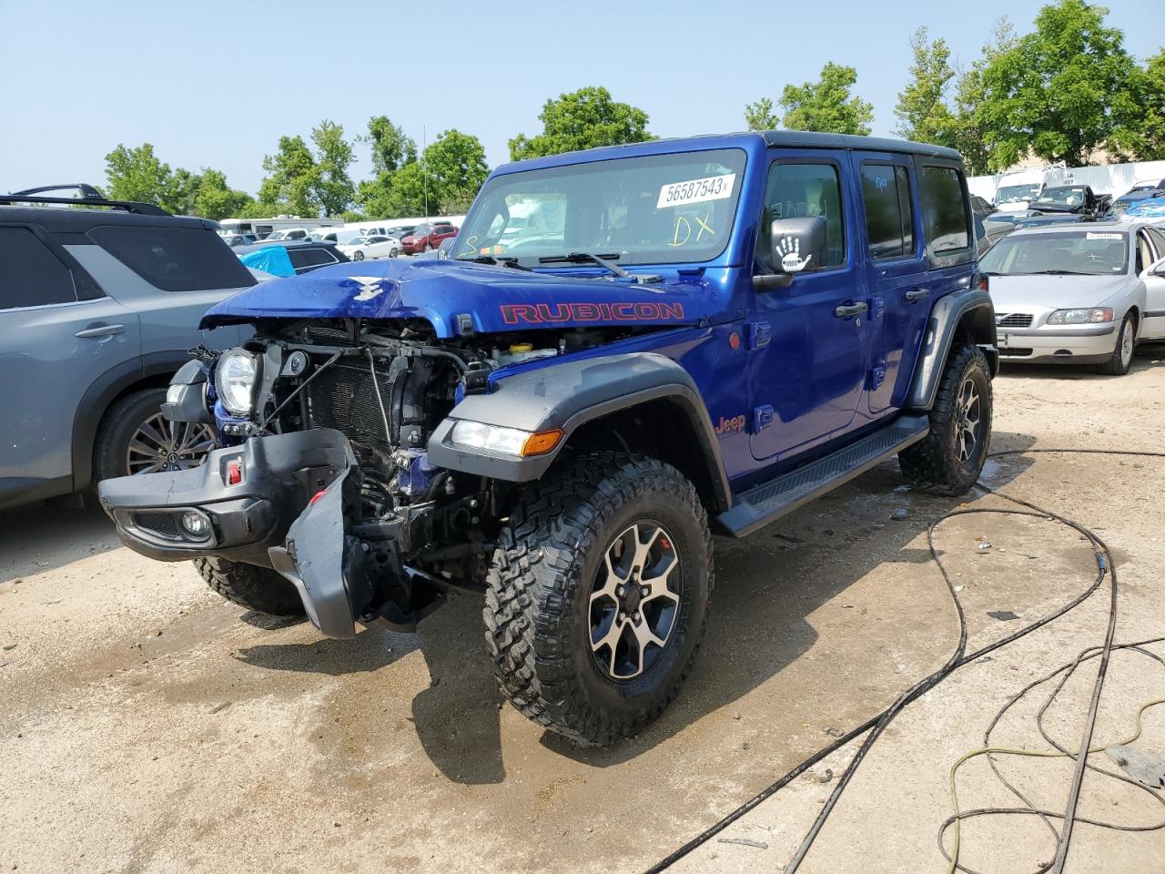 jeep wrangler 2020 1c4hjxfg2lw119697